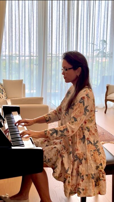 Electra Karanasiu — Founder of Jumeirah Piano Studio